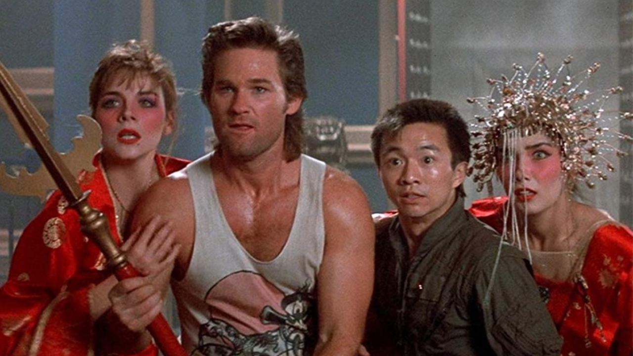 big trouble in little china cast