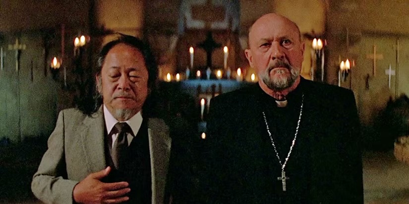the doctor and priest in Prince of Darkness
