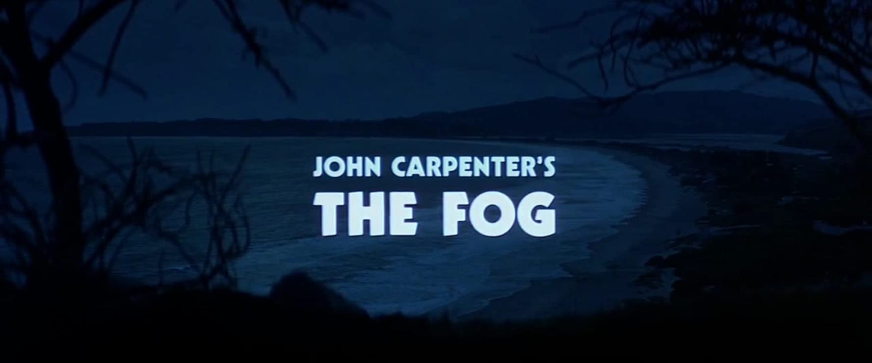 the fog title screen