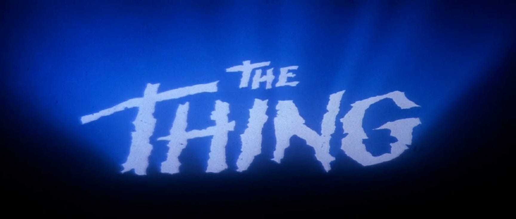 the thing title slide