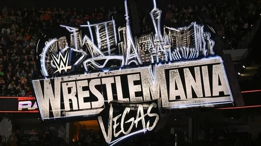 logo for WWE WrestleMania 42